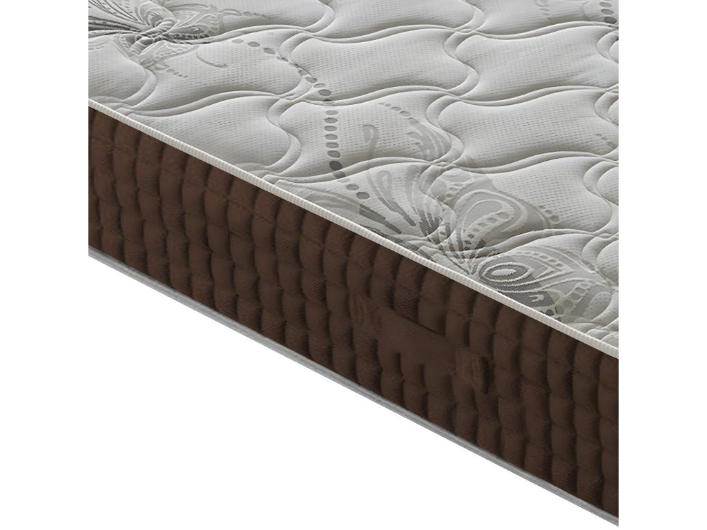 Pocket spring and memory foam mattress - 23 cm high 150x200 cm SIZG33544