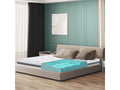 Single Mattress 80x170 with Memory Foam - Premium Quality - Height 16 cm - Made in Italy INKM84426