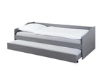 Meubiana Children's Trundle Bed 90x200cm Grey