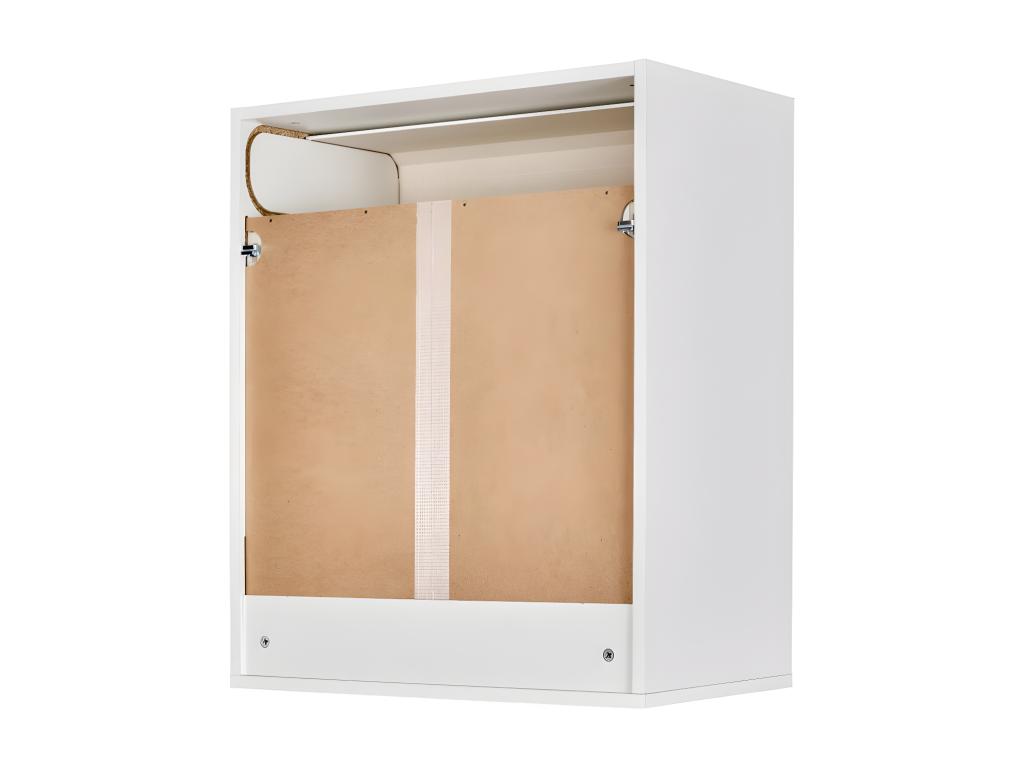 Kitchen storage unit L White/Wave grey - Laviecasa EYXY12243