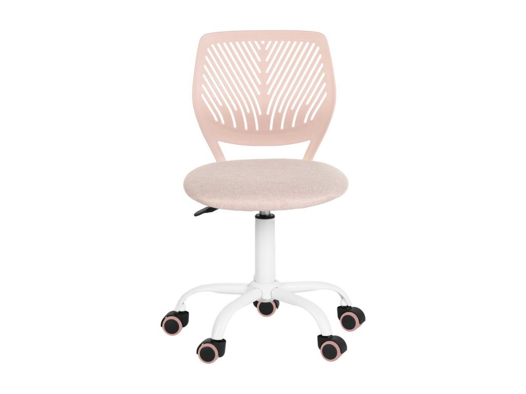 Meubiana Children's Office Chair, Pastel Pink, by Meubiana CARNATION MALMONEW PINK