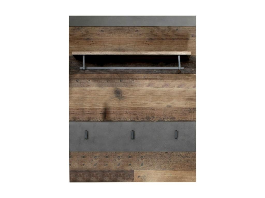 Laviecasa Brown Hallway Unit 80x106x29 cm Laviecasa CBMU54651