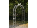 Rose arch - Metal / Metal - Antique white - Sun