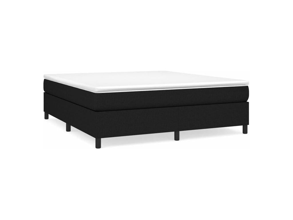 Laviecasa bed base with black mattress 180x200 fabric TLES43426