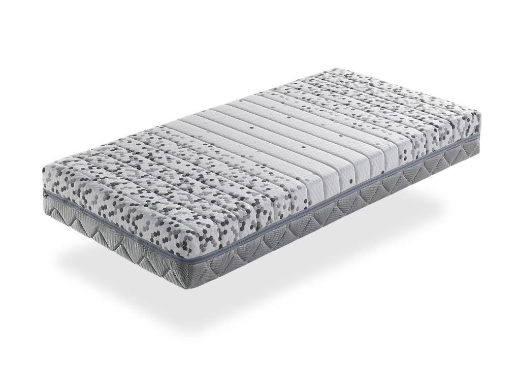 Medical mattress 140x190 cm, articulated, 21 cm thick, muscle relaxation, anti-stress and ergonomic - Medium firmness 3/5