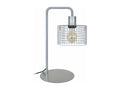 Arched metal desk lamp, aluminum, 45 cm. XLDF38854