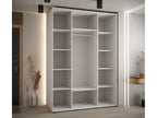 Meubiana 10 Sliding Door Wardrobe 235.2/160/60 3 Doors