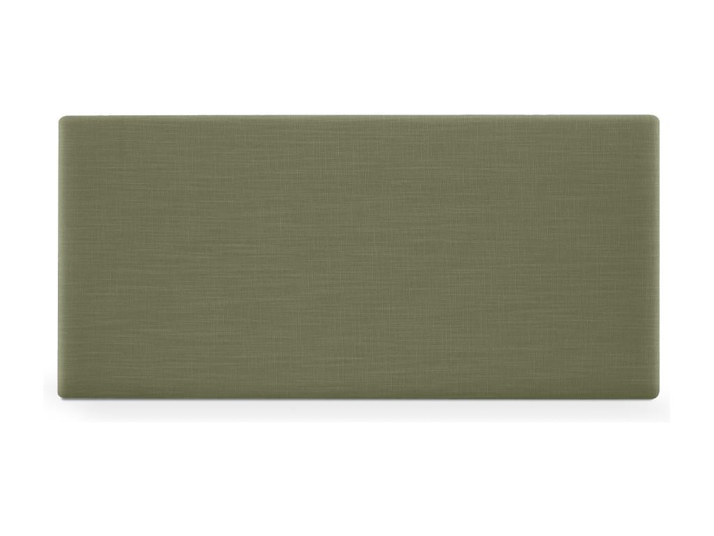 Laviecasa Smooth Natural Linen Headboard 110x50cm Beds 105 - Green XDZI52801
