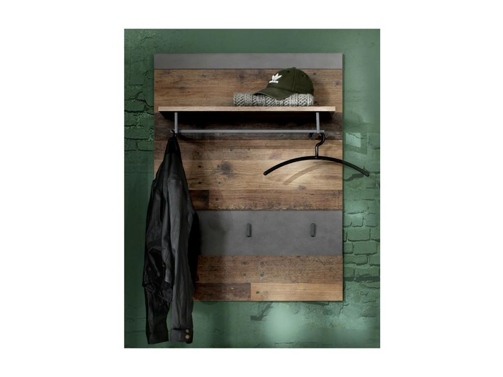 Laviecasa Brown Hallway Unit 80x106x29 cm Laviecasa CBMU54651