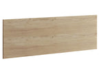 Adult headboard in golden oak finish - Height 50 x Length 160 x Depth 1.6 cm