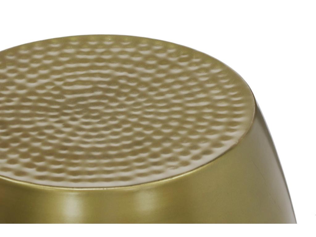 Gold Percy side table