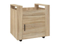 Laviecasa Oak Office Trolley 60x45x60 cm Engineered Wood WZYO05144