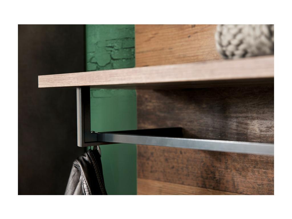 Laviecasa Brown Hallway Unit 80x106x29 cm Laviecasa CBMU54651