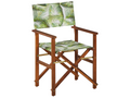 Set of 2 CINE Laviecasa garden chairs, light green, LOSF85957