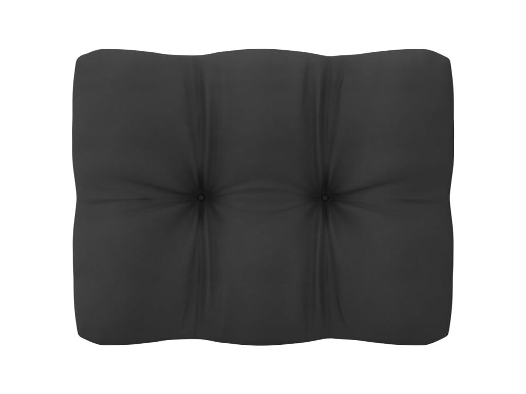 9-piece garden furniture set with cushions, grey, solid pine wood, 15 DTAY54135