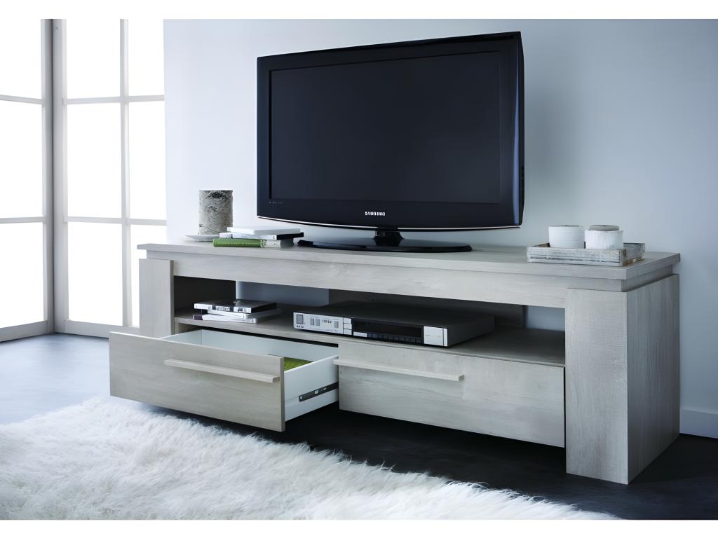 TV stand in light oak color, Countess VHLX77906