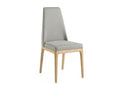 Meubiana fabric chair with light oak legs - Meubiana color 02