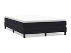 Laviecasa black velvet bed base (140x210 cm) without mattress UVDN65328