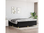 Laviecasa Black Bed Base 200x200 cm Fabric UFSK85447