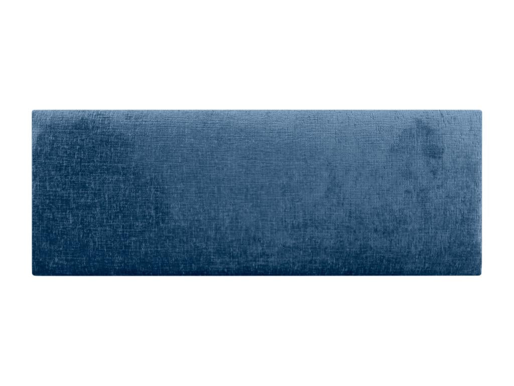 Meubiana Natural Wool Headboard 145x50cm for 140/135cm Bed - Blue