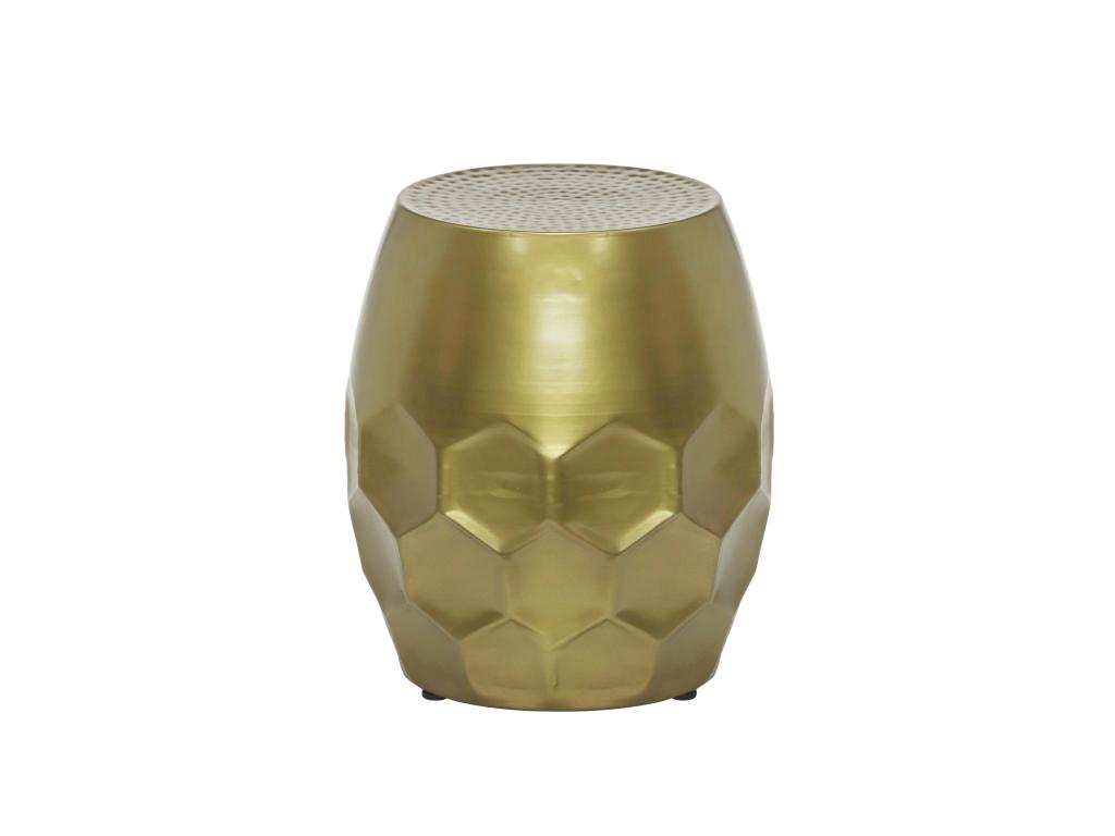 Gold Percy side table