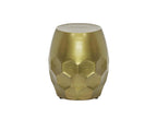 Gold Percy side table