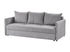 Laviecasa 3-seater sofa bed in grey fabric FKMV35857