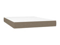 Meubiana bed base with Meubiana mattress 140x200 cm Fabric
