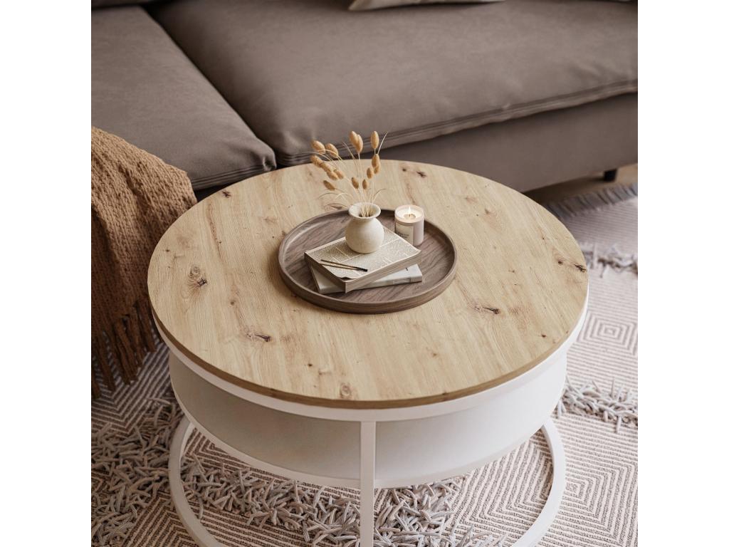 Meubiana SLIM with oak shelf Meubiana