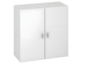 Multipurpose tall cabinet in white - Height 60 x Length 60 x Depth 26.5 cm BJMO03299