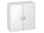 Multipurpose tall cabinet in white - Height 60 x Length 60 x Depth 26.5 cm BJMO03299