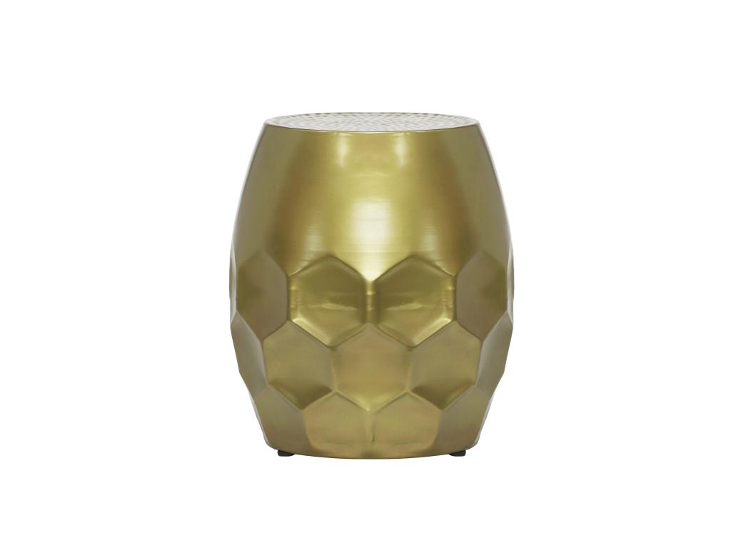 Gold Percy side table
