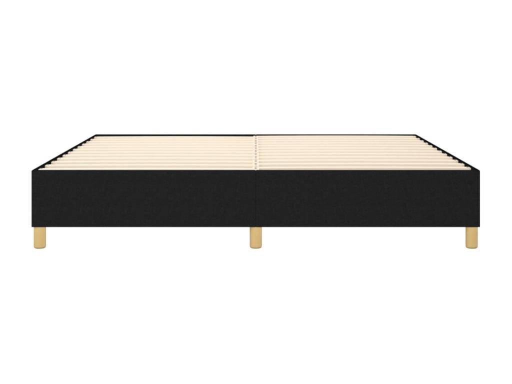 Laviecasa Black Bed Base 200x200 cm Fabric UFSK85447