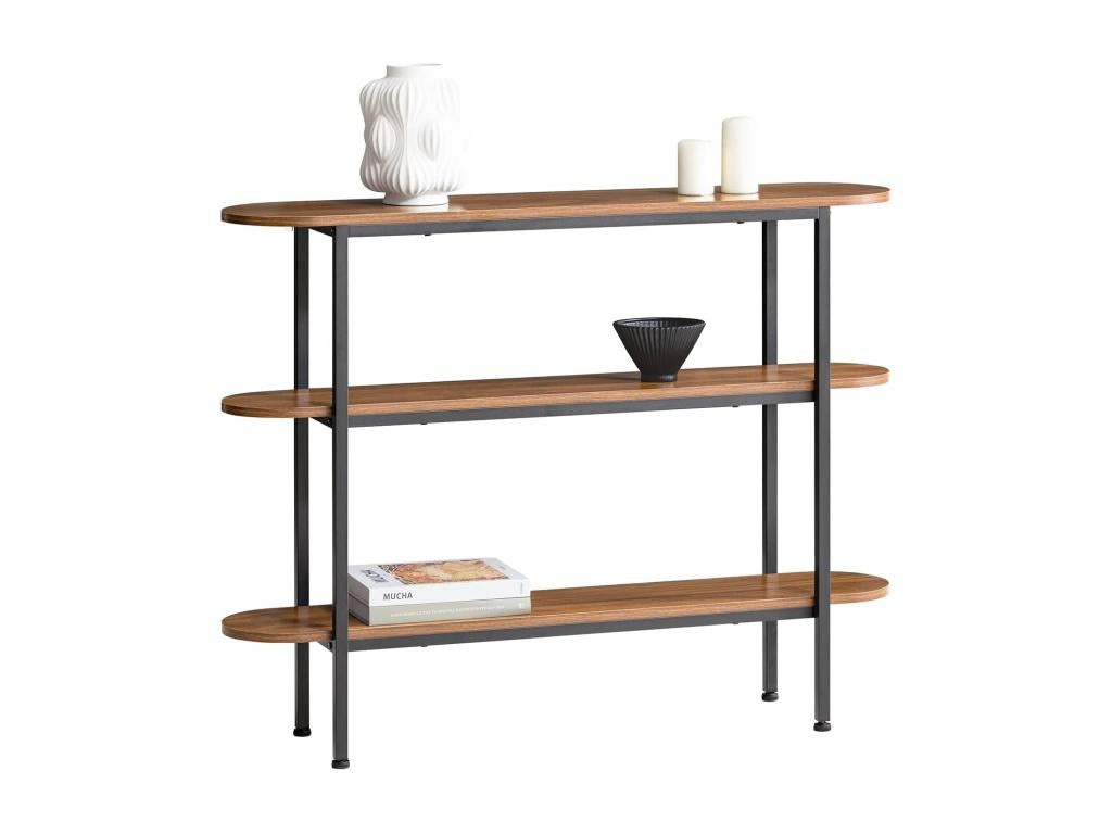 Console Table, End Table, Height-Adjustable Side Table, Entryway Table, Buffet Table FSB67-WS MKCK79284