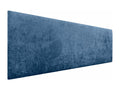 Meubiana Natural Wool Headboard 145x50cm for 140/135cm Bed - Blue