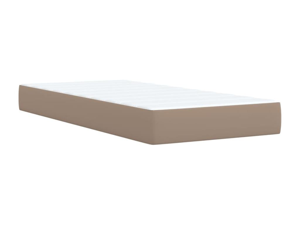 Laviecasa bed base with Cappuccino mattress 80x200 cm DBKC75295