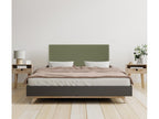 Laviecasa Smooth Natural Linen Headboard 110x50cm Beds 105 - Green XDZI52801
