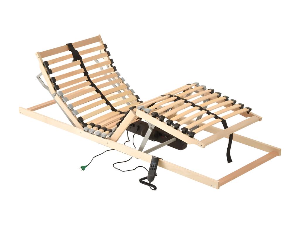 Laviecasa electric bed base without mattress, 7 zones, 80x200 cm, PYYS66745