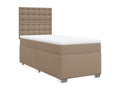 Laviecasa bed base with Cappuccino mattress 80x200 cm DBKC75295