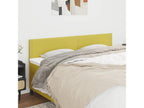 2-piece headboard set, green, 80x5x78/88 cm, fabric, LTES26923