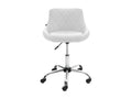 Office chair - Faux leather / Chrome-plated metal - Laviecasa FDND38446