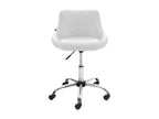Office chair - Faux leather / Chrome-plated metal - Laviecasa FDND38446